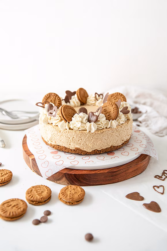 Biscoff-juustokakku