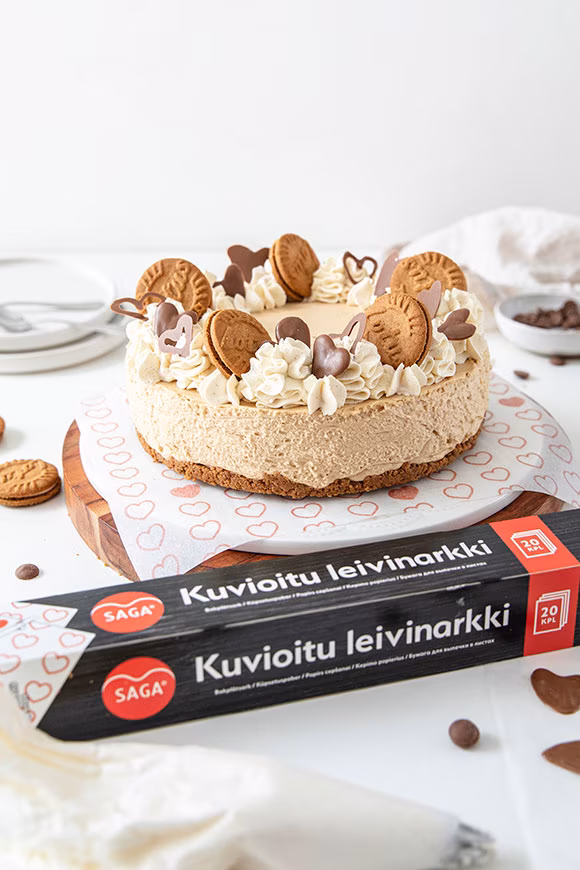 Biscoff-juustokakku