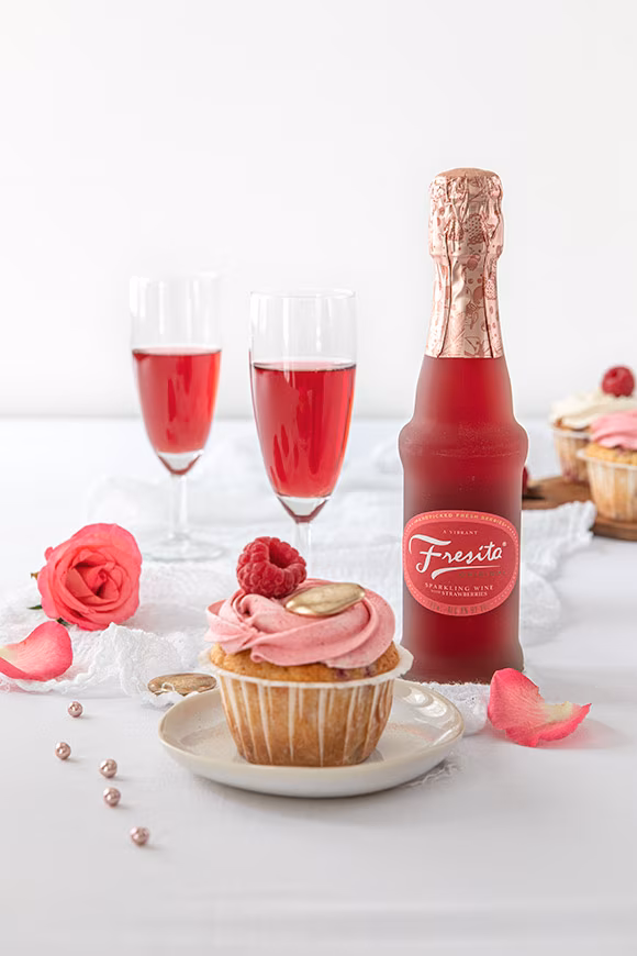 vadelma-sitruunakuppikakku