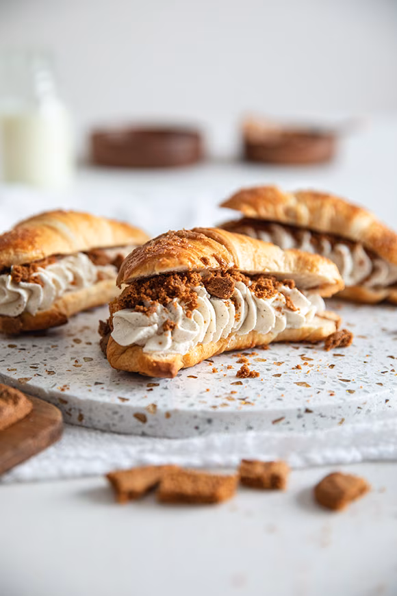 Biscoff-croissant
