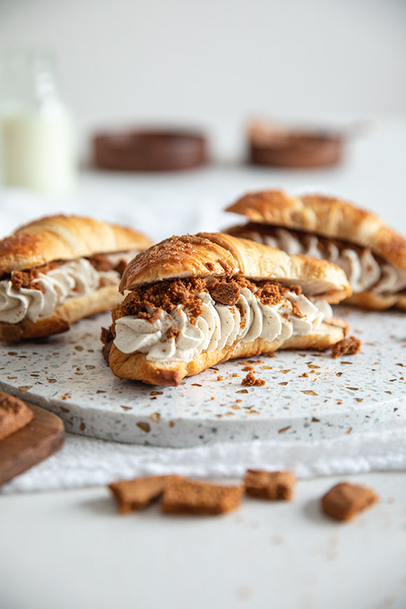 Biscoff-croissant