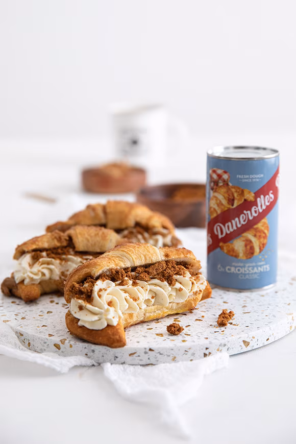 Biscoff-croissant