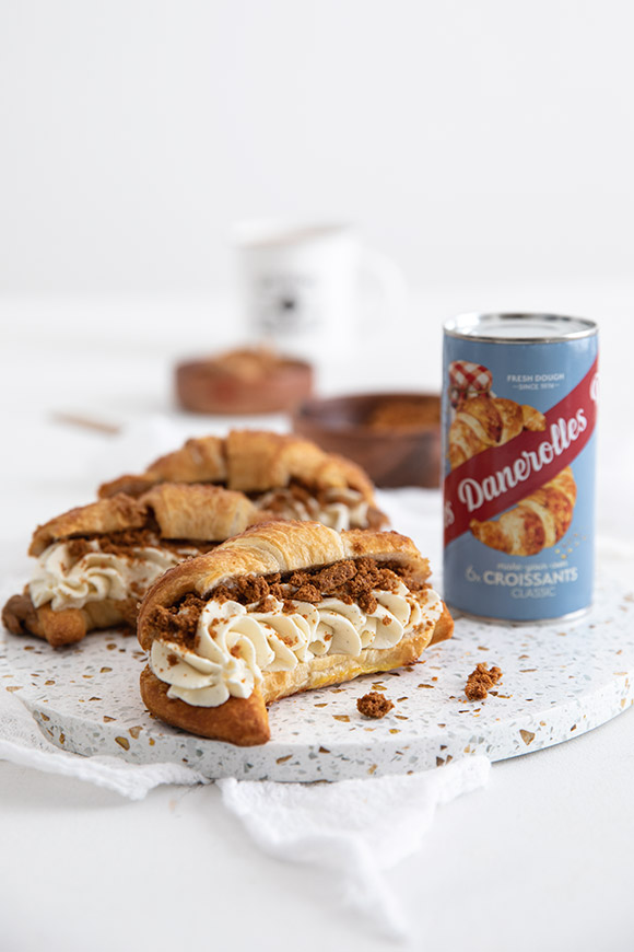 Biscoff-croissant