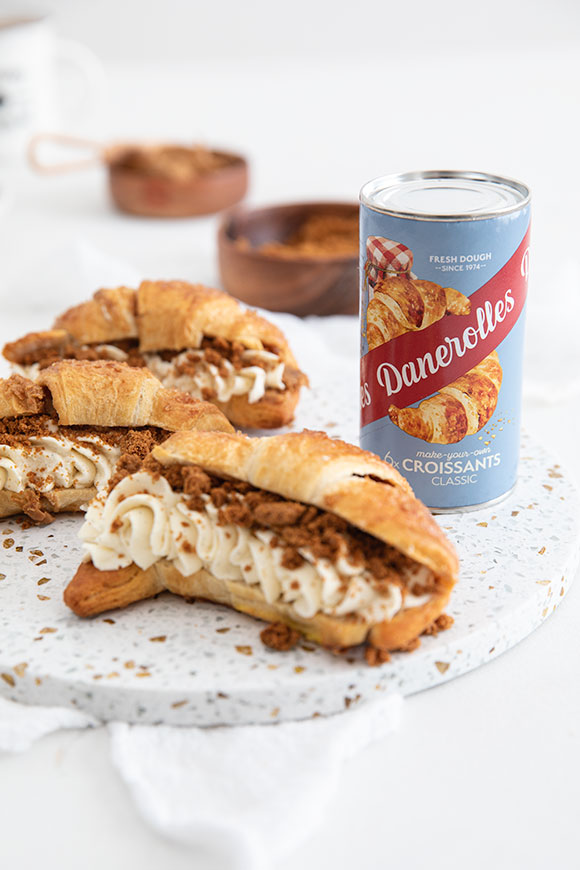 Biscoff-croissant