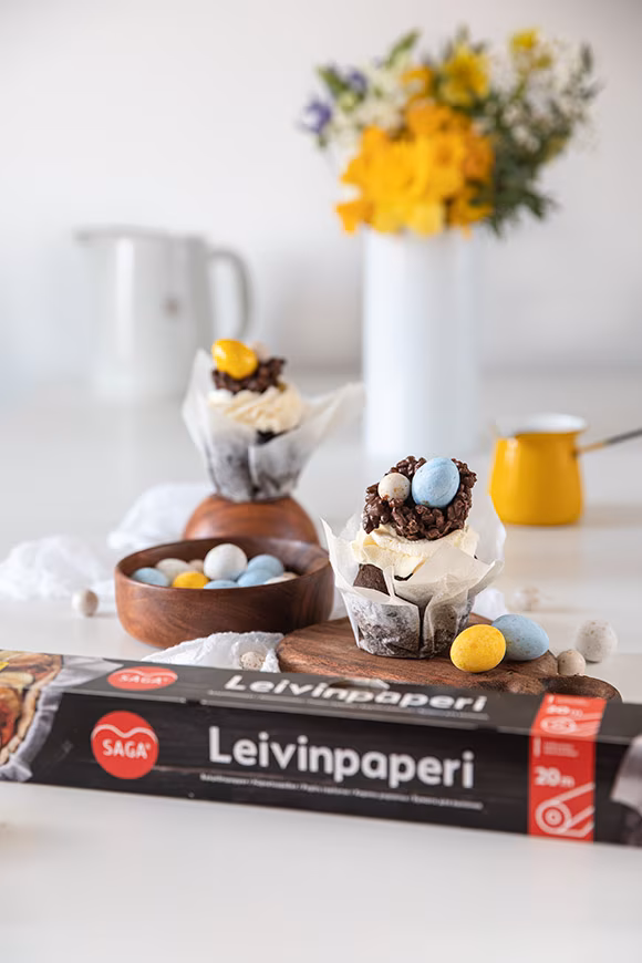 Pääsiäiskuppikakut