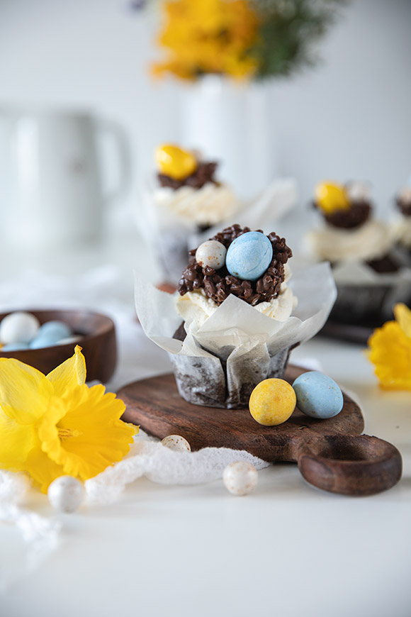 Pääsiäiskuppikakut