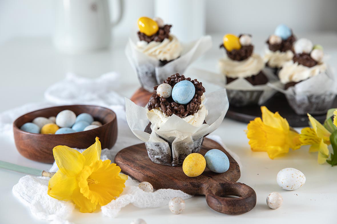 Pääsiäiskuppikakut