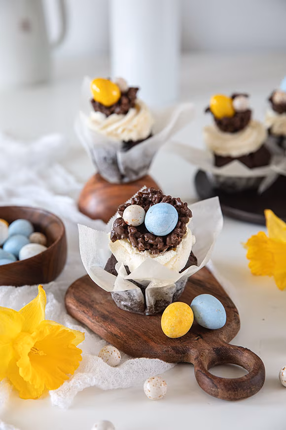 Pääsiäiskuppikakut