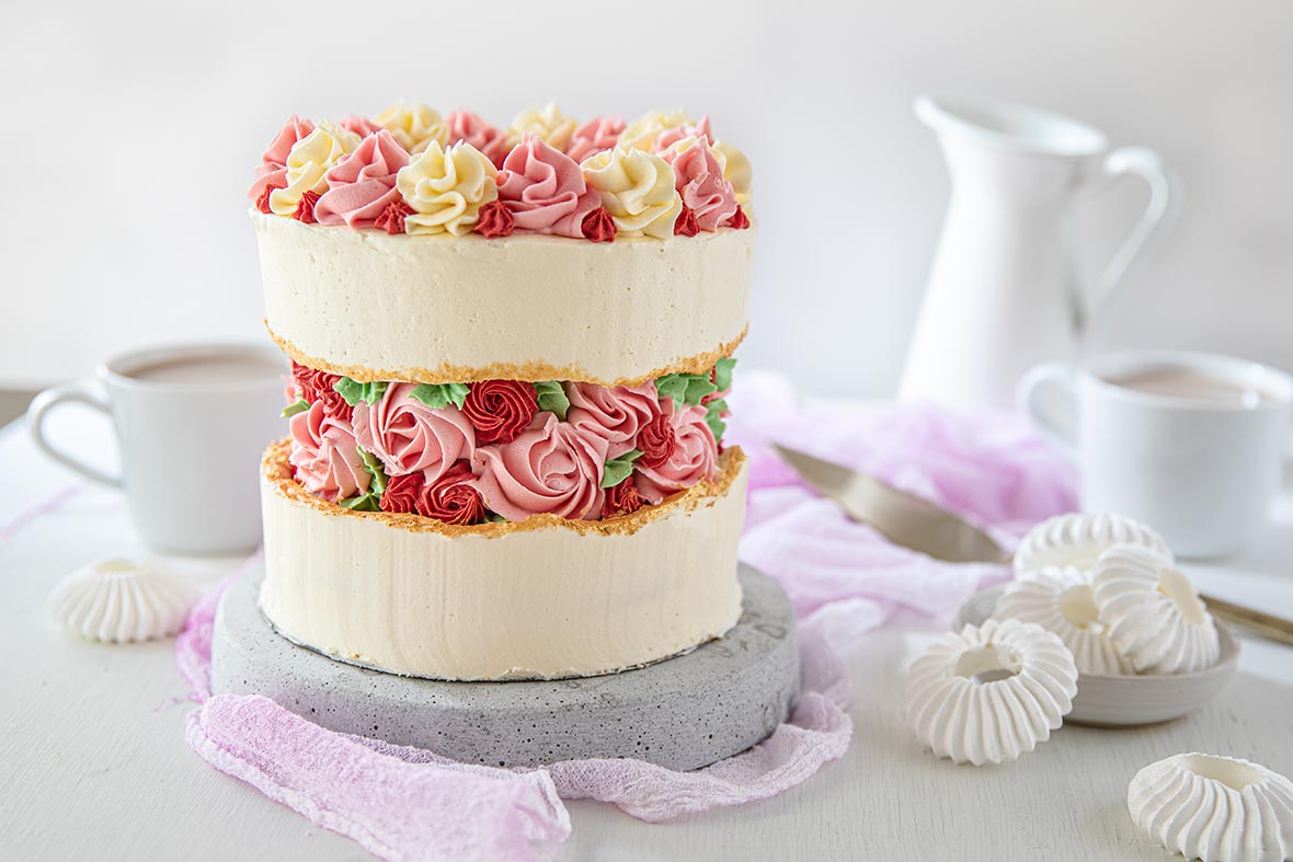 Sitruunainen fault line -kakku