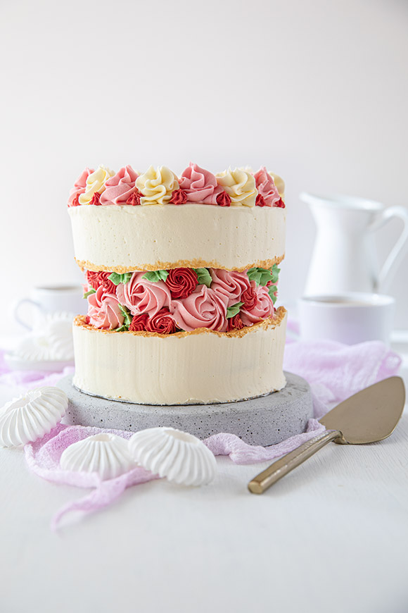 Sitruunainen fault line -kakku