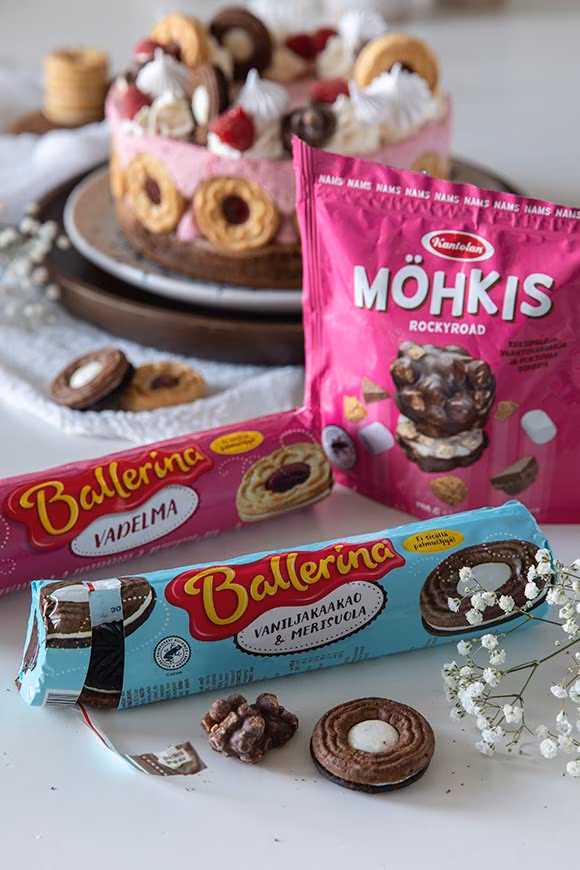 ballerinakeksit