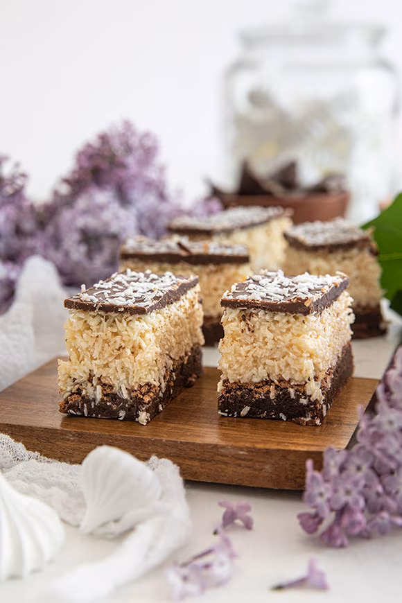Kookosbrownie