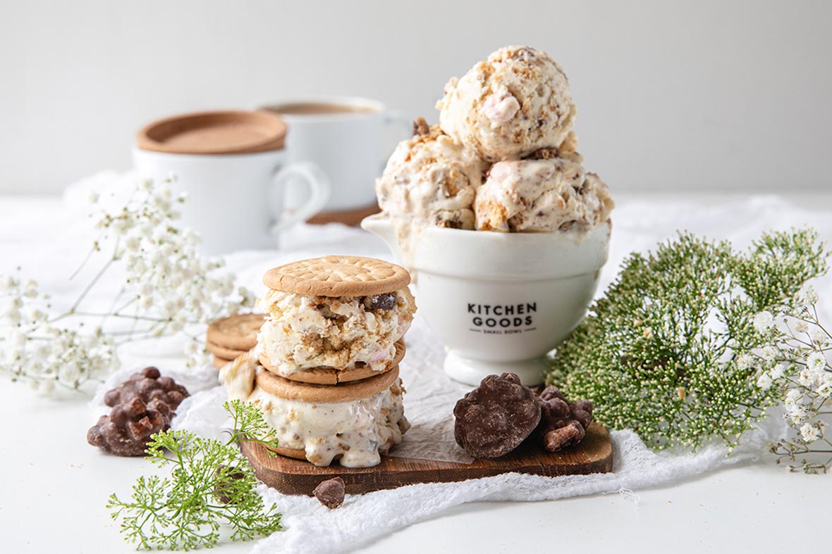 Rocky road -jäätelö