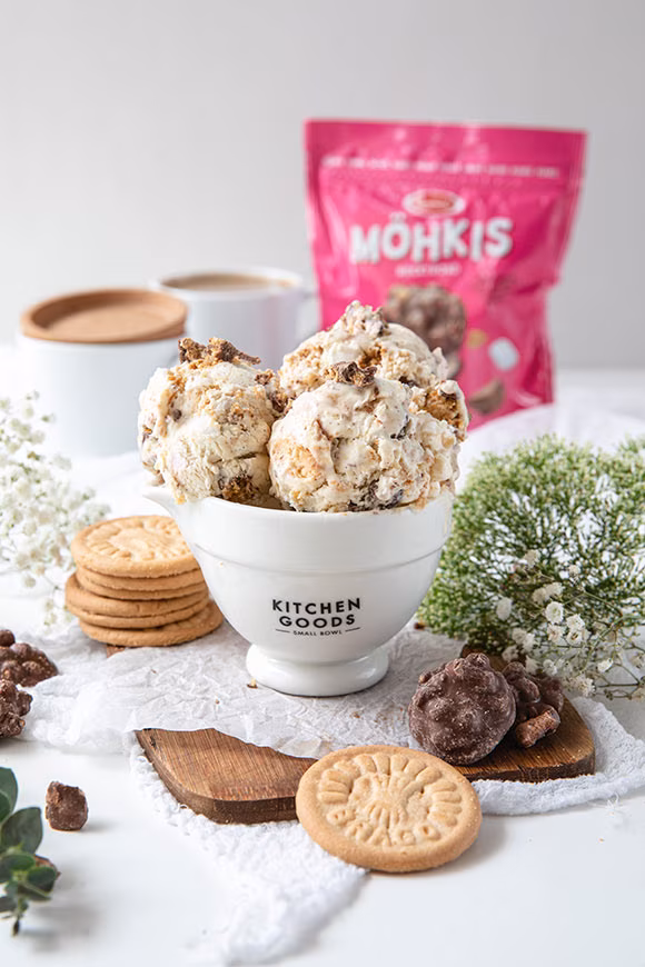 rocky road jäätelö