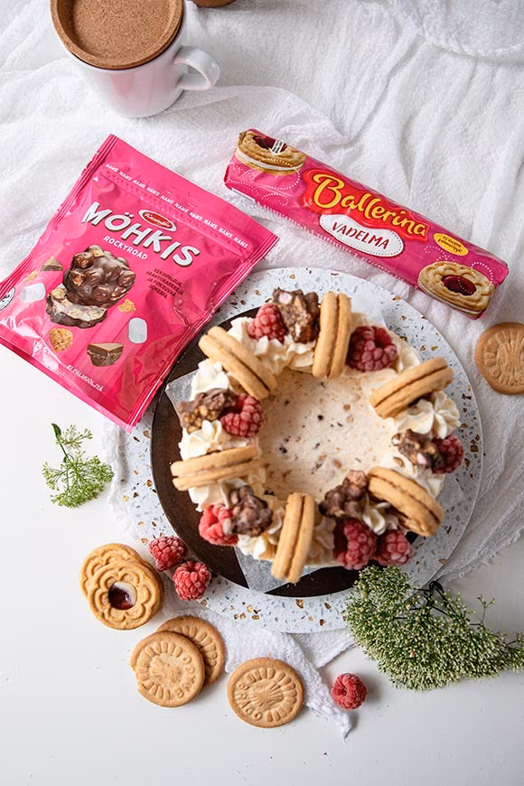 15 minuutin keksikakku