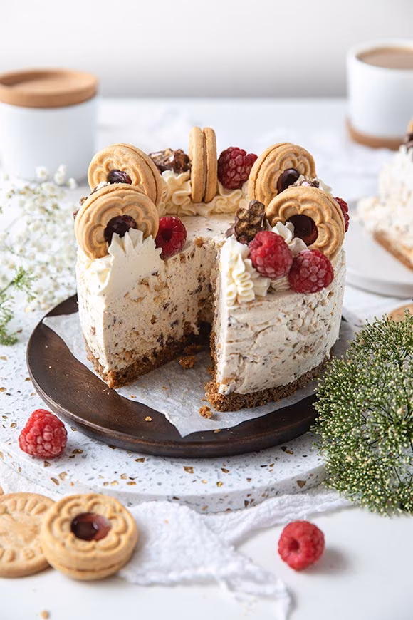 15 minuutin keksikakku