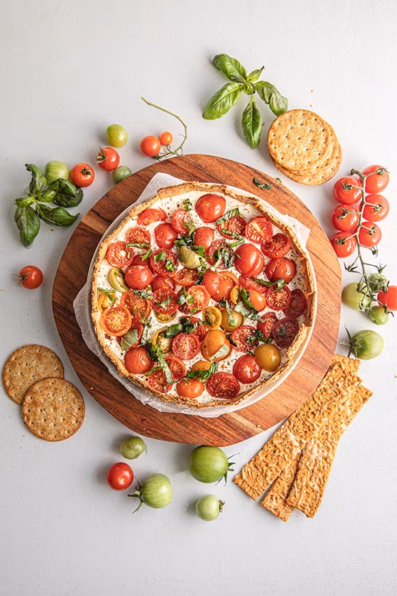 suolainen juustokakku