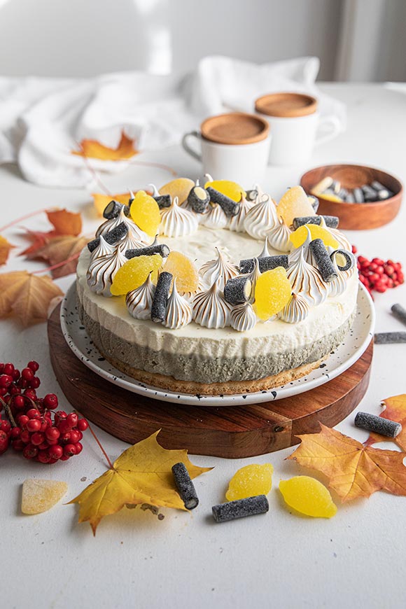 Turkinpippuri-sitruunakakku