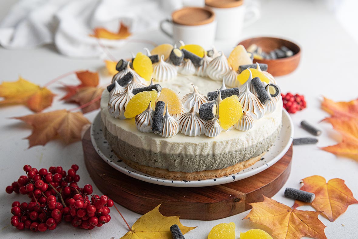 Turkinpippuri-sitruunakakku