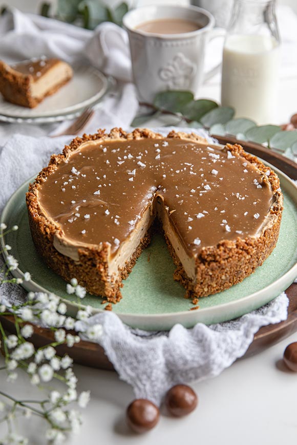 Kahvi-kinuskipiirakka