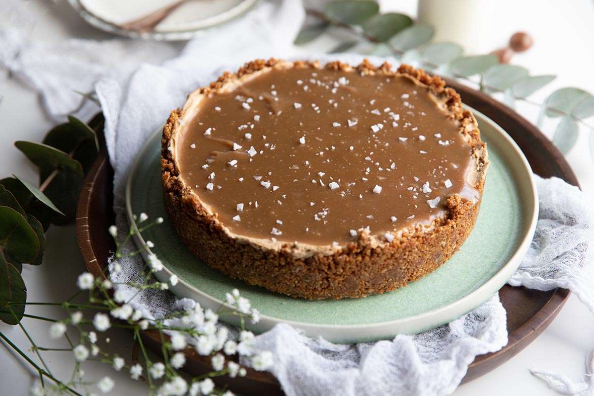 Kahvi-kinuskipiirakka