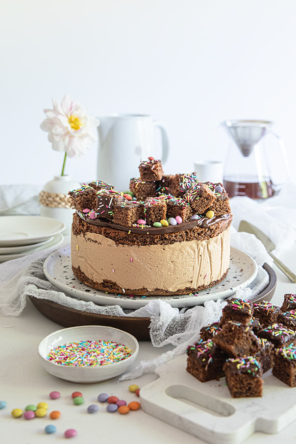 mokkapalajuustokakku