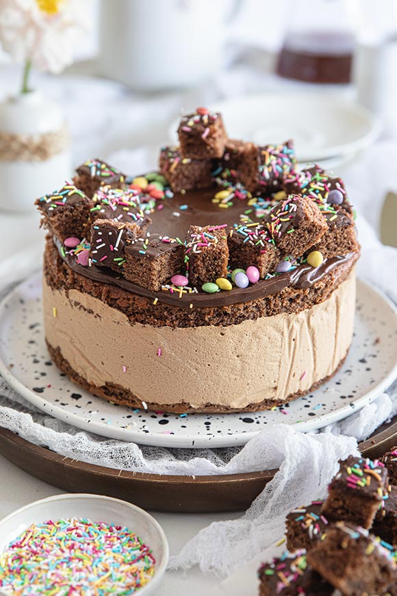 mokkapalajuustokakku