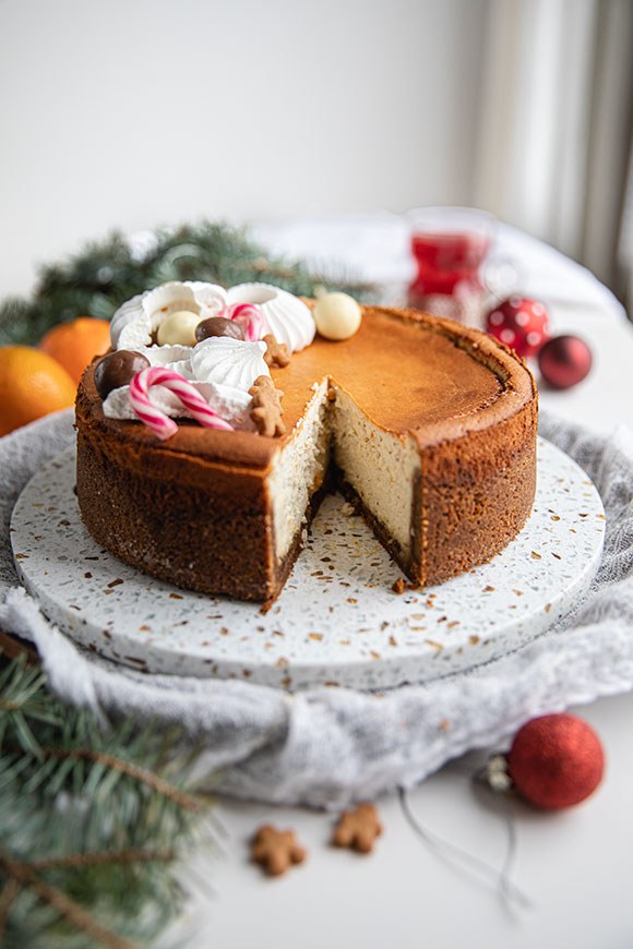 Appelsiinimarmeladi-juustokakku