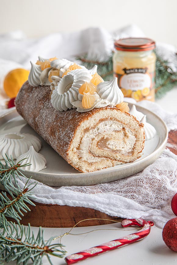 Sitruunakääretorttu