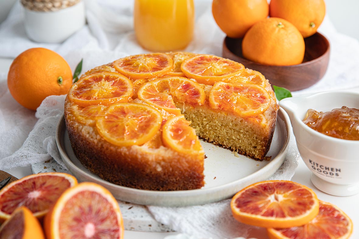 Veriappelsiinikeikauskakku