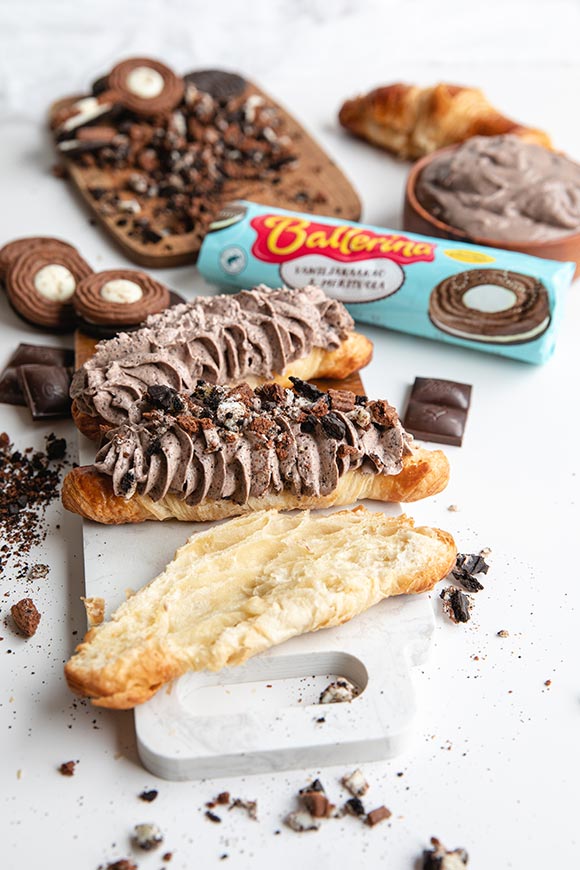 täytetyt croissantit