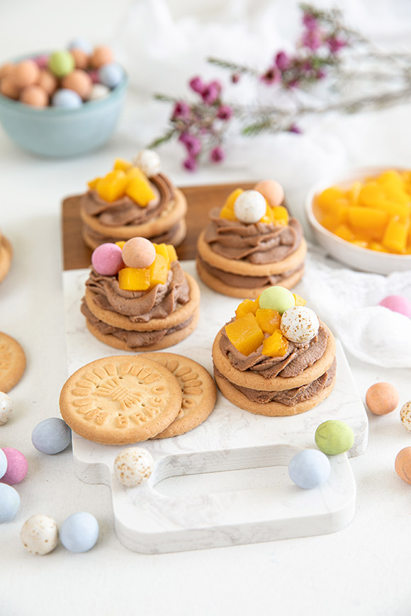 Kulta Muro -suklaaleivos