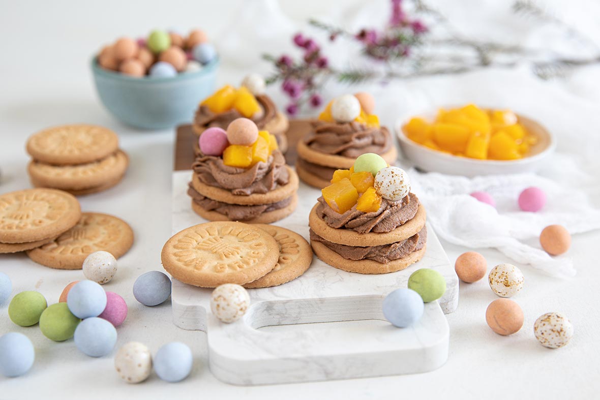 Kulta Muro -suklaaleivos