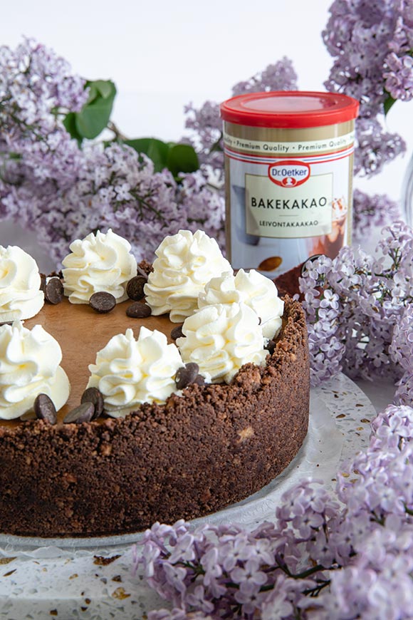 minttu-suklaajuustokakku