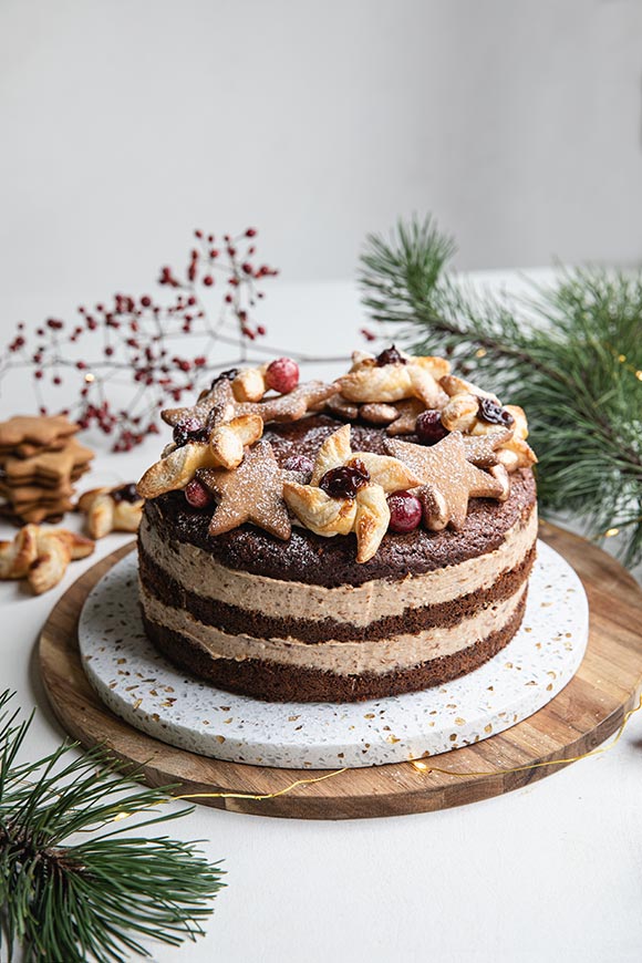 Luumuinen piparkakku