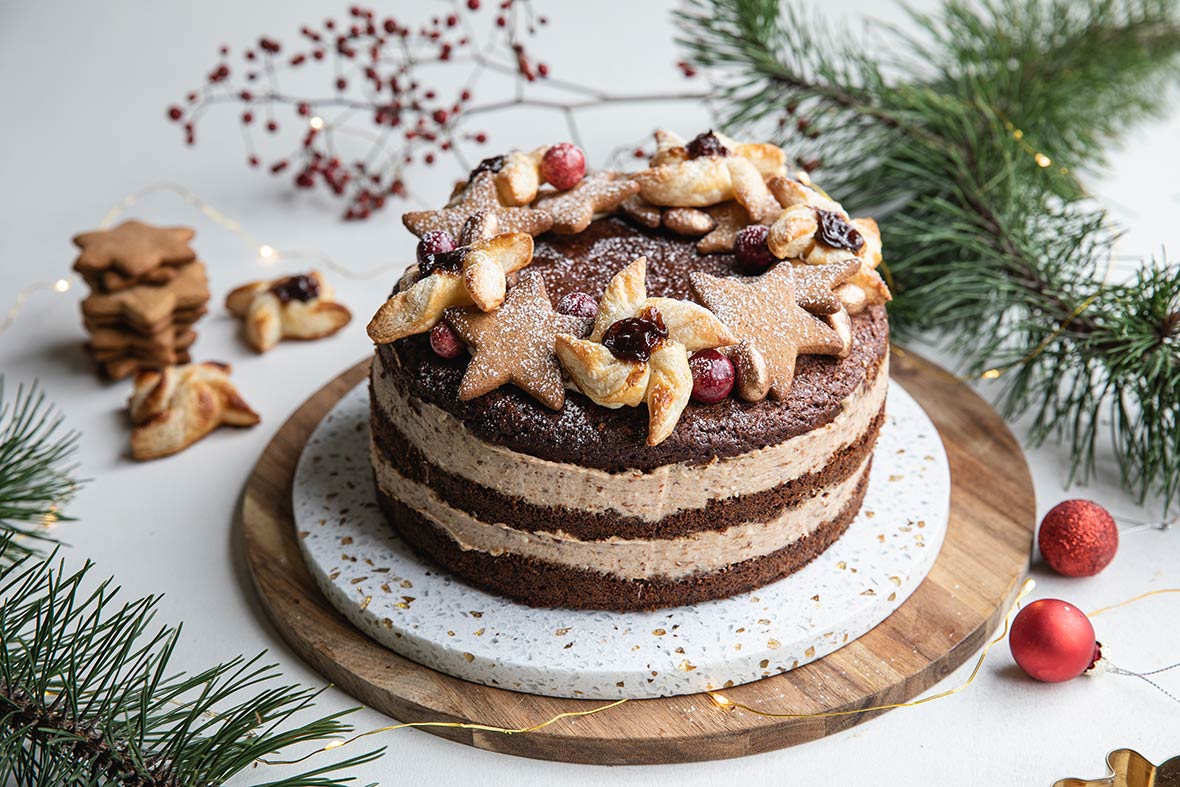 Luumuinen piparkakku