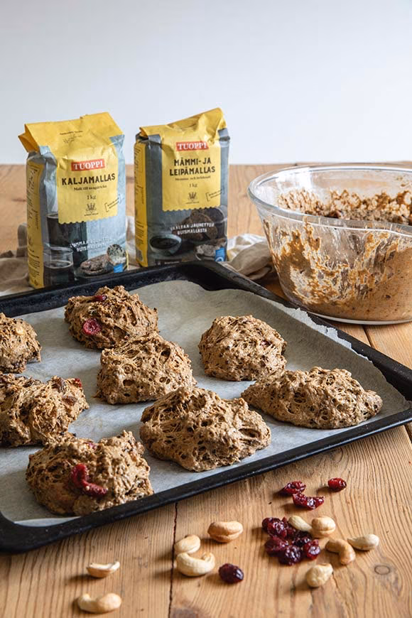 maltaiset yön yli sämpylät