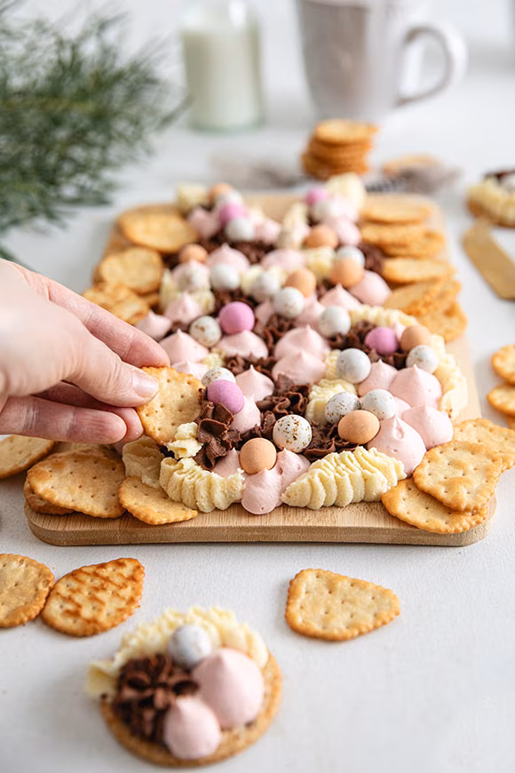 pääsiäisen jälkiruoka