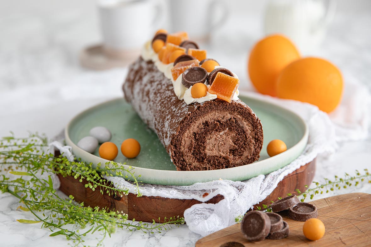 Appelsiini-suklaakääretorttu