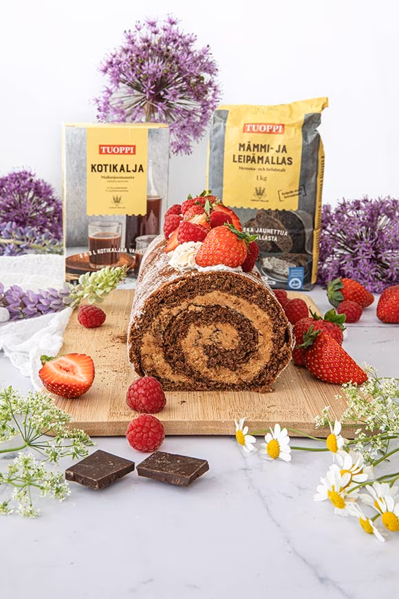 mokkakääretorttu