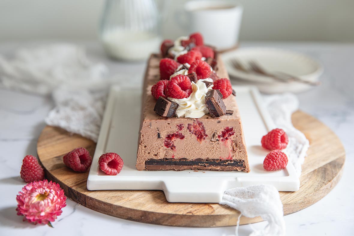 Vadelmatryffelikakku