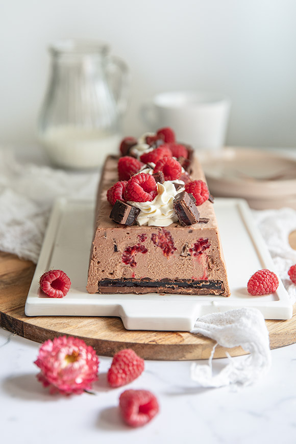 Vadelmatryffelikakku