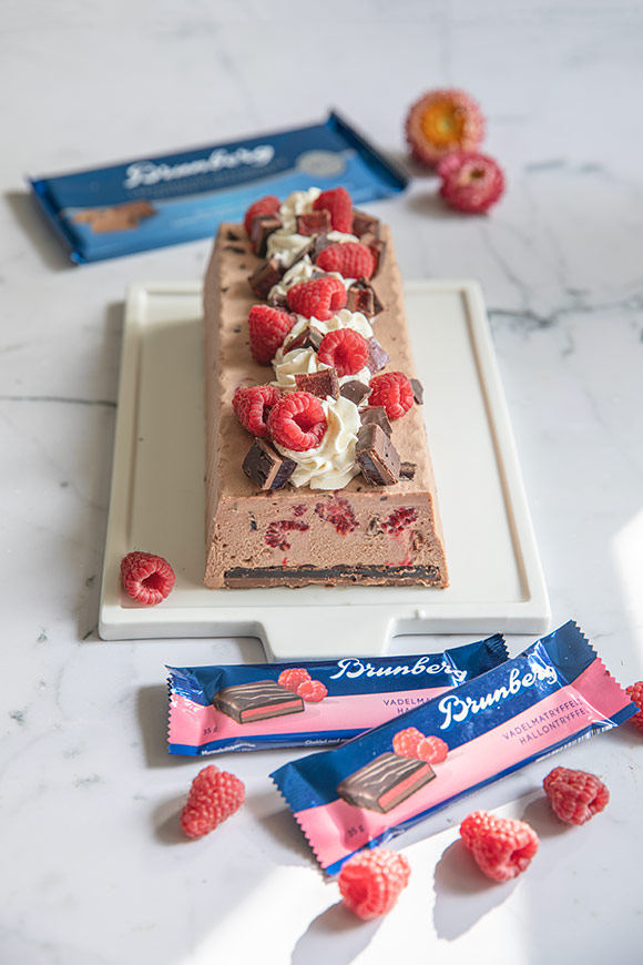 vadelmatryffelikakku