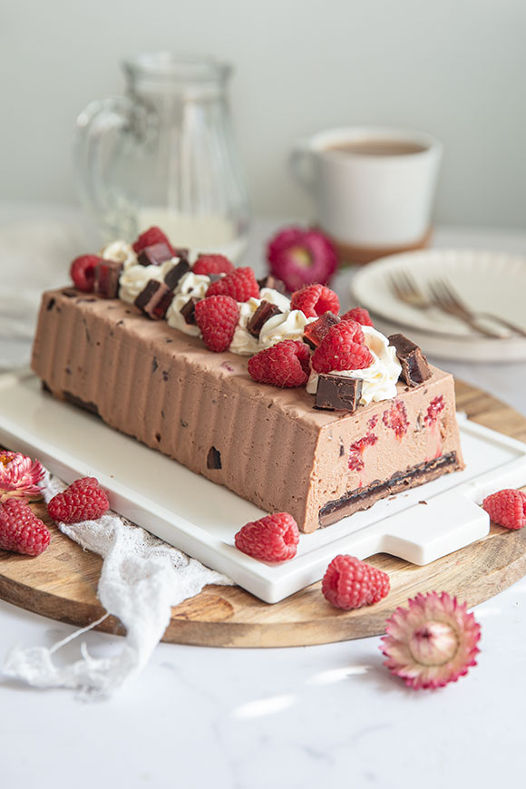 Vadelmatryffelikakku