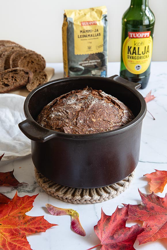 maltainen pataleipä