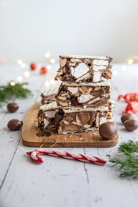 Rocky road vohvelit