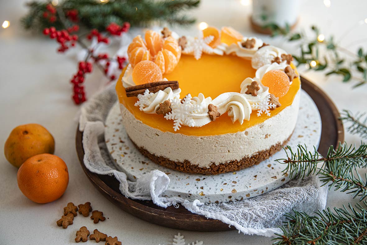 Klementiini-piparkakku