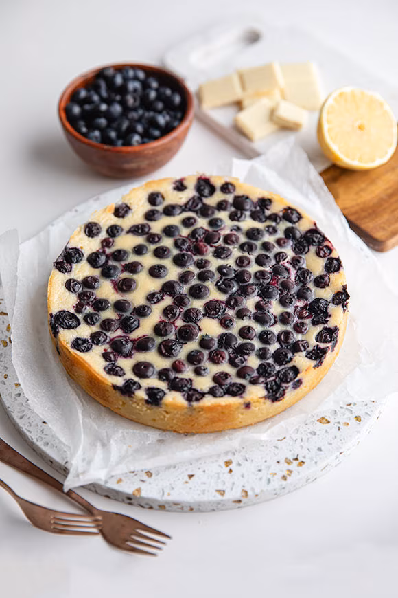 sitruuna-mustikkamutakakku