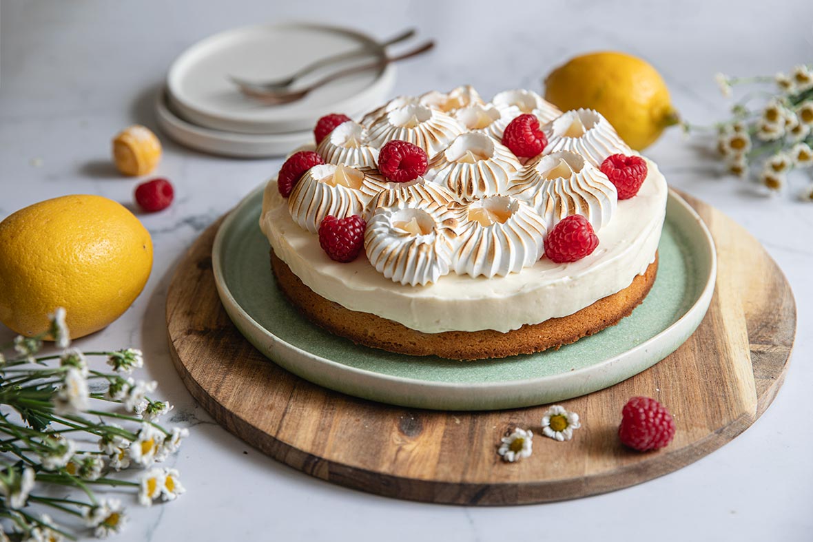 Sitruuna-marenkimutakakku