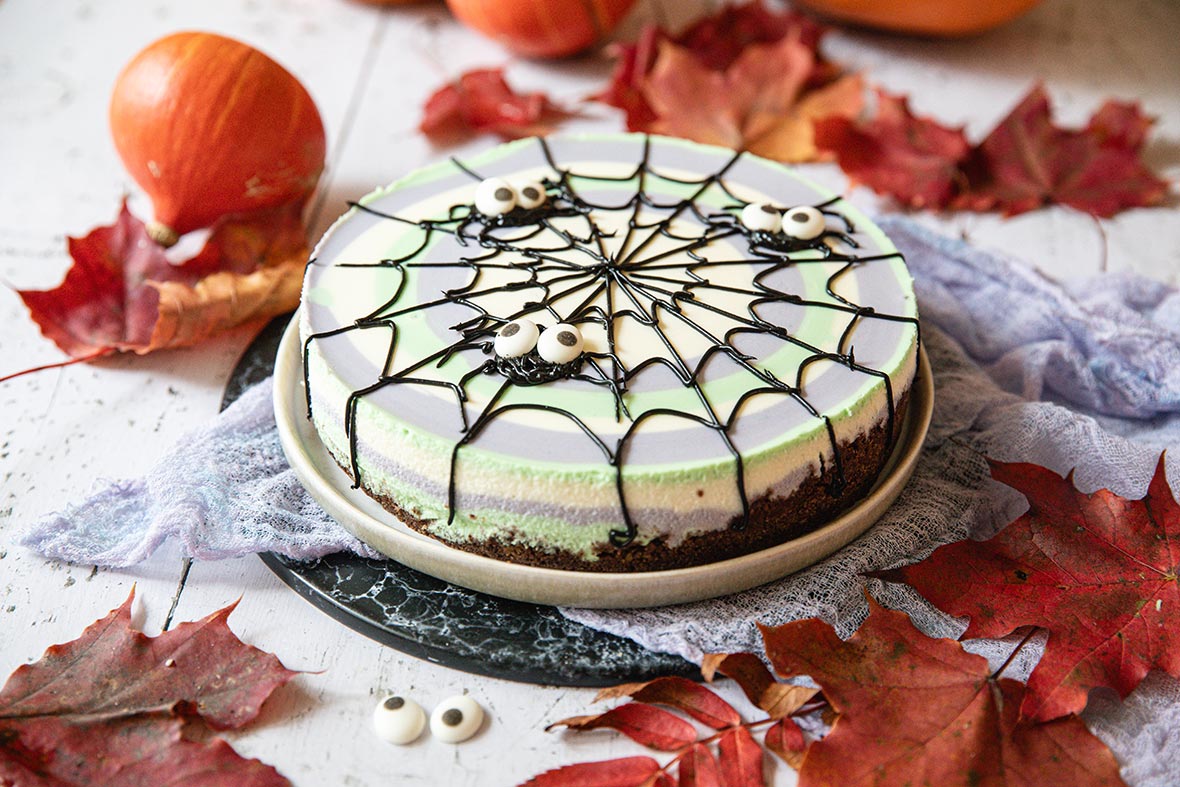 Halloweenin minttukakku